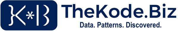 the kode biz logo - Data Patterns Discovered